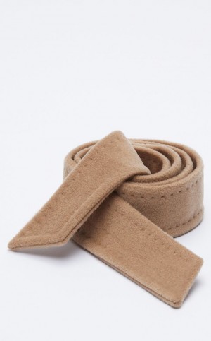 MaxMara 101801 Belts CAMEL | MMR594242