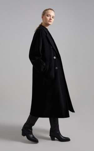 MaxMara 101801 Icon Coats BLACK | MMR593903