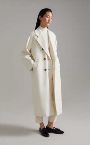 MaxMara 101801 Icon Coats WHITE | MMR593921