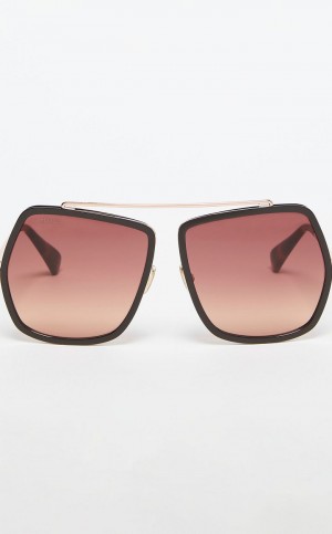 MaxMara Butterfly Sunglasses BORDEAUX | MMR594292