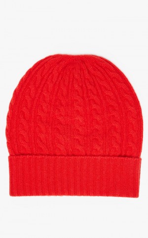 MaxMara Cashmere Hat RED | MMR594310