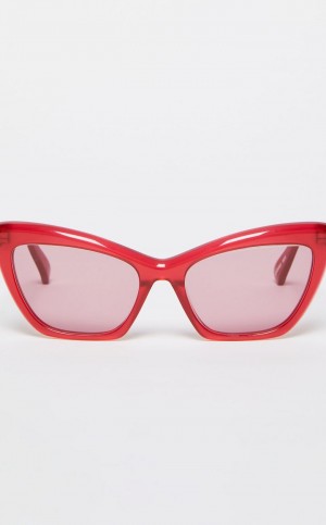 MaxMara Cat-eye Sunglasses RED | MMR594296