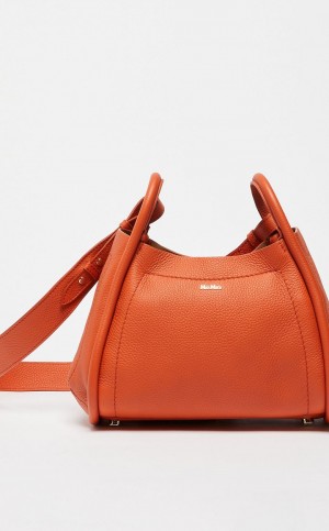 MaxMara Leather Marine Bag ORANGE | MMR594130