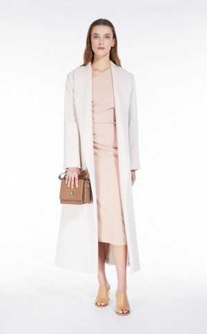 MaxMara Long Cady Dresses MAKE UP NUDE | MMR593352