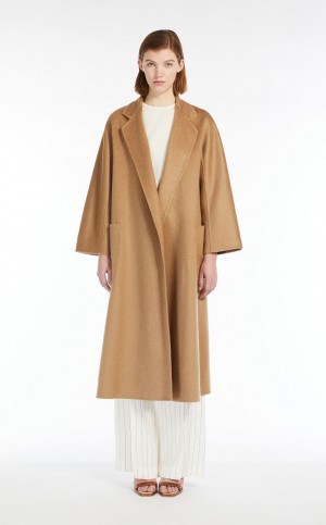 MaxMara Ludmilla Icon Coats CAMEL | MMR593891