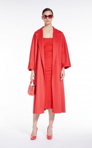 MaxMara Ludmilla Icon Coats RED | MMR593894