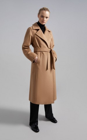 MaxMara Manuela Icon Coats CAMEL | MMR593923