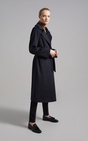 MaxMara Manuela Icon Coats ULTRAMARINE | MMR593922