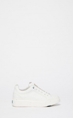 MaxMara Maxigreen Trainers With Chunky Sole Sneakers WHITE | MMR594213