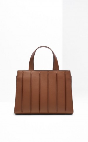 MaxMara Medium Whitney Bag TOBACCO | MMR594110