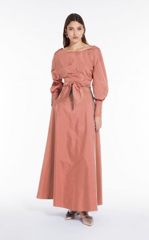 MaxMara Taffeta Skirts ANTIQUE ROSE | MMR593725