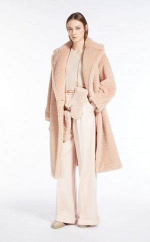 MaxMara Teddy Bear Icon Coats PINK | MMR593890