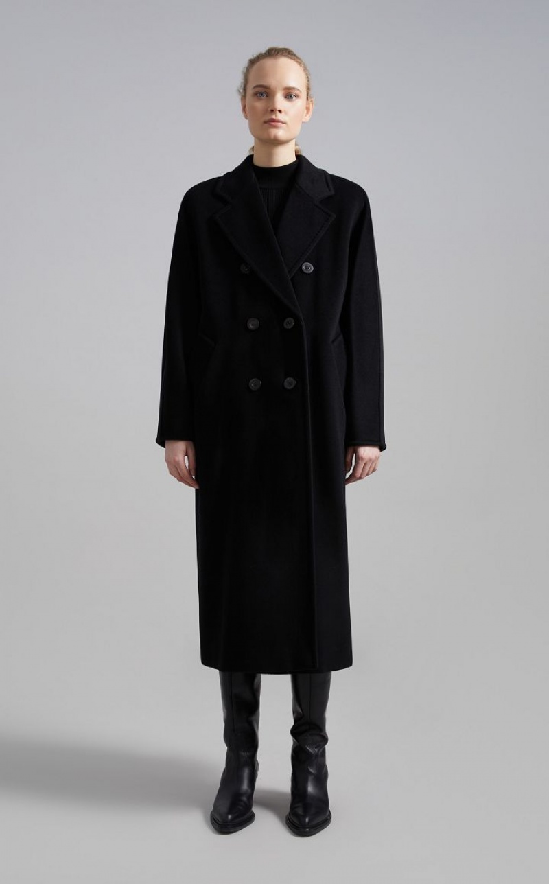 MaxMara 101801 Icon Coats BLACK | MMR593903