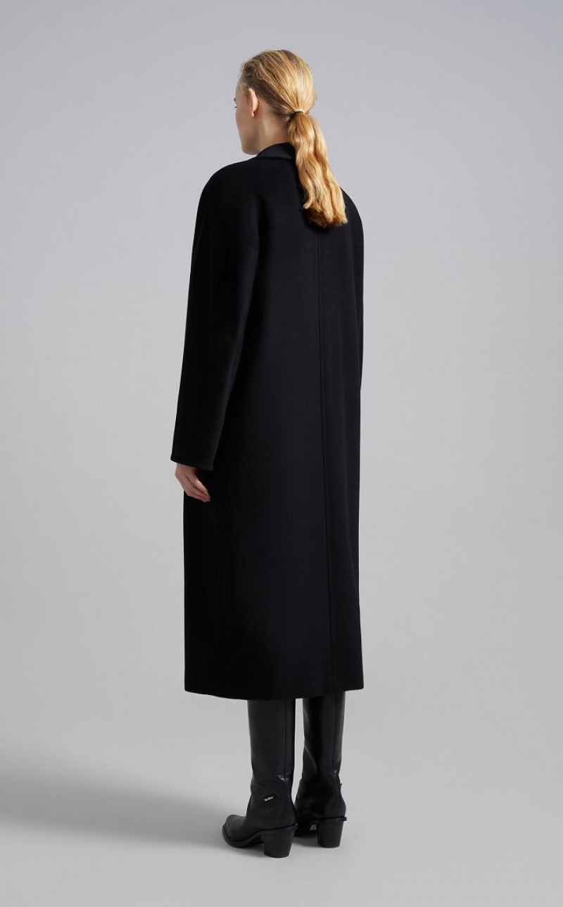 MaxMara 101801 Icon Coats BLACK | MMR593903