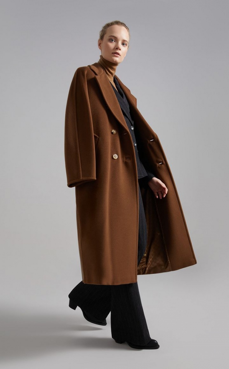 MaxMara 101801 Icon Coats CARAMEL | MMR593932