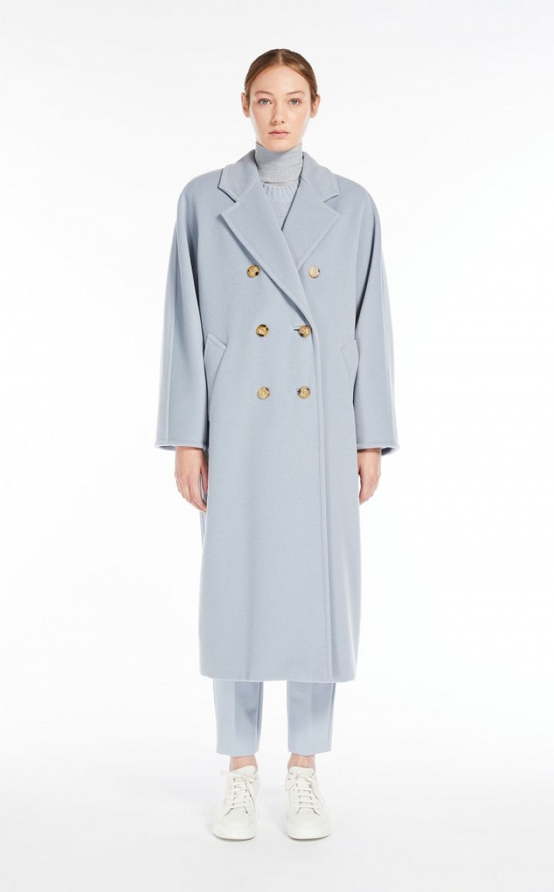 MaxMara 101801 Icon Coats LIGHT BLUE | MMR593830