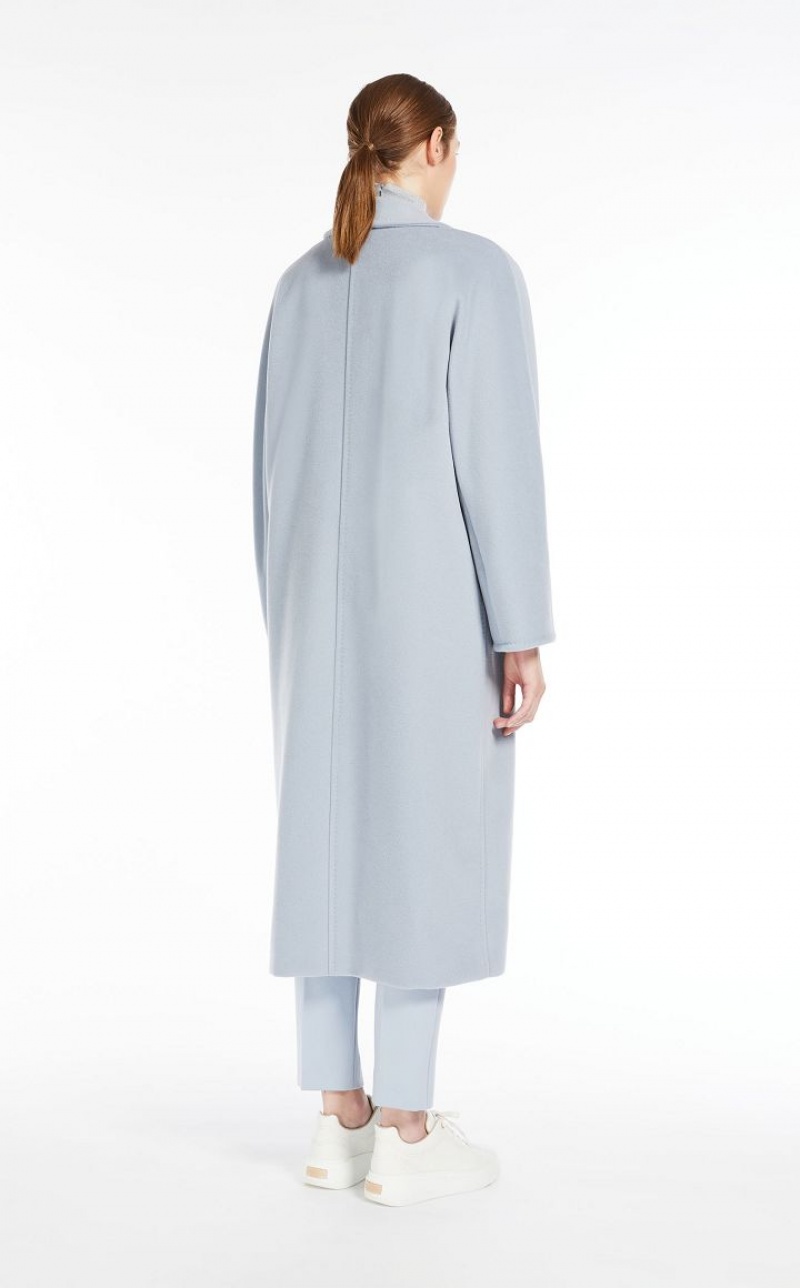 MaxMara 101801 Icon Coats LIGHT BLUE | MMR593830