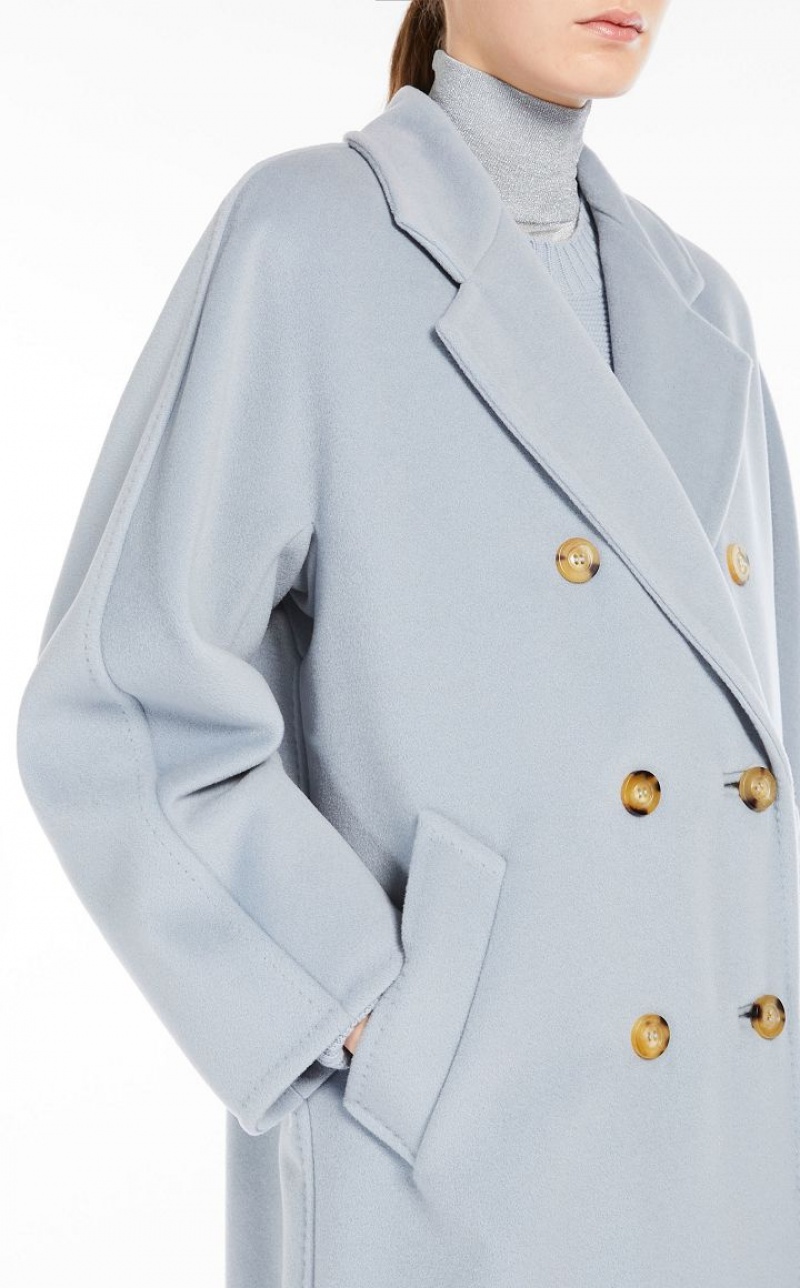 MaxMara 101801 Icon Coats LIGHT BLUE | MMR593830