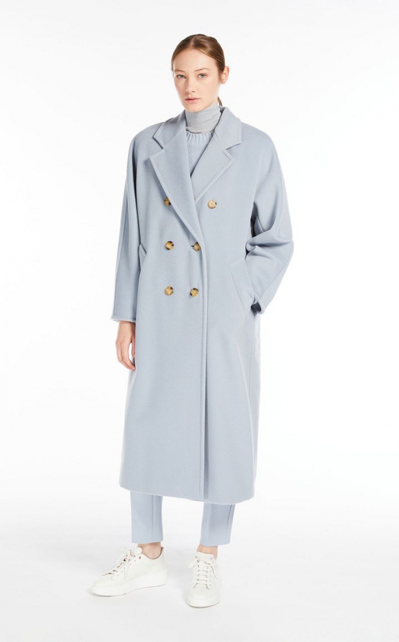 MaxMara 101801 Icon Coats LIGHT BLUE | MMR593830