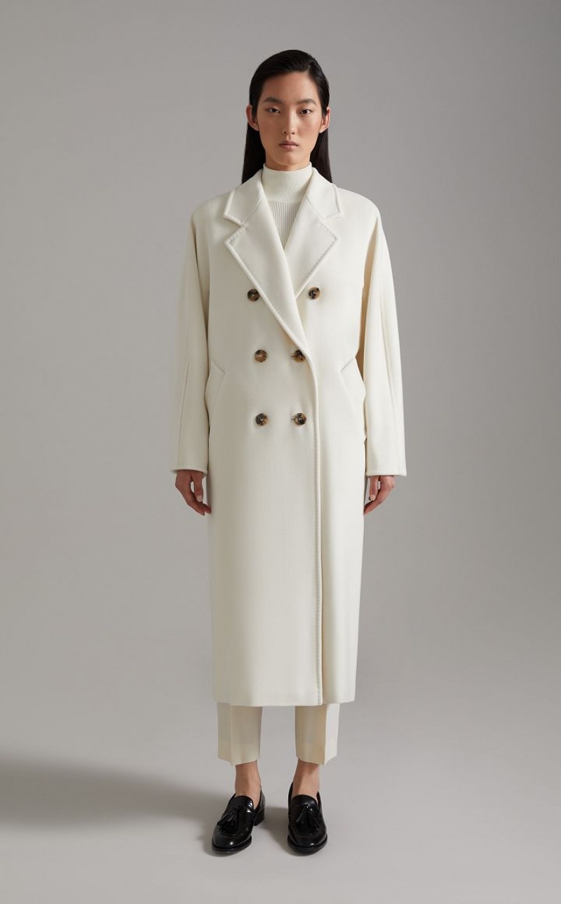 MaxMara 101801 Icon Coats WHITE | MMR593921