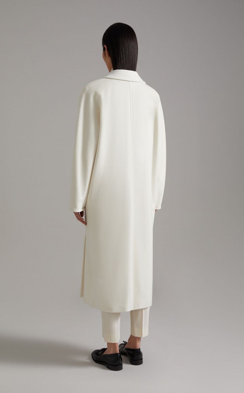 MaxMara 101801 Icon Coats WHITE | MMR593921