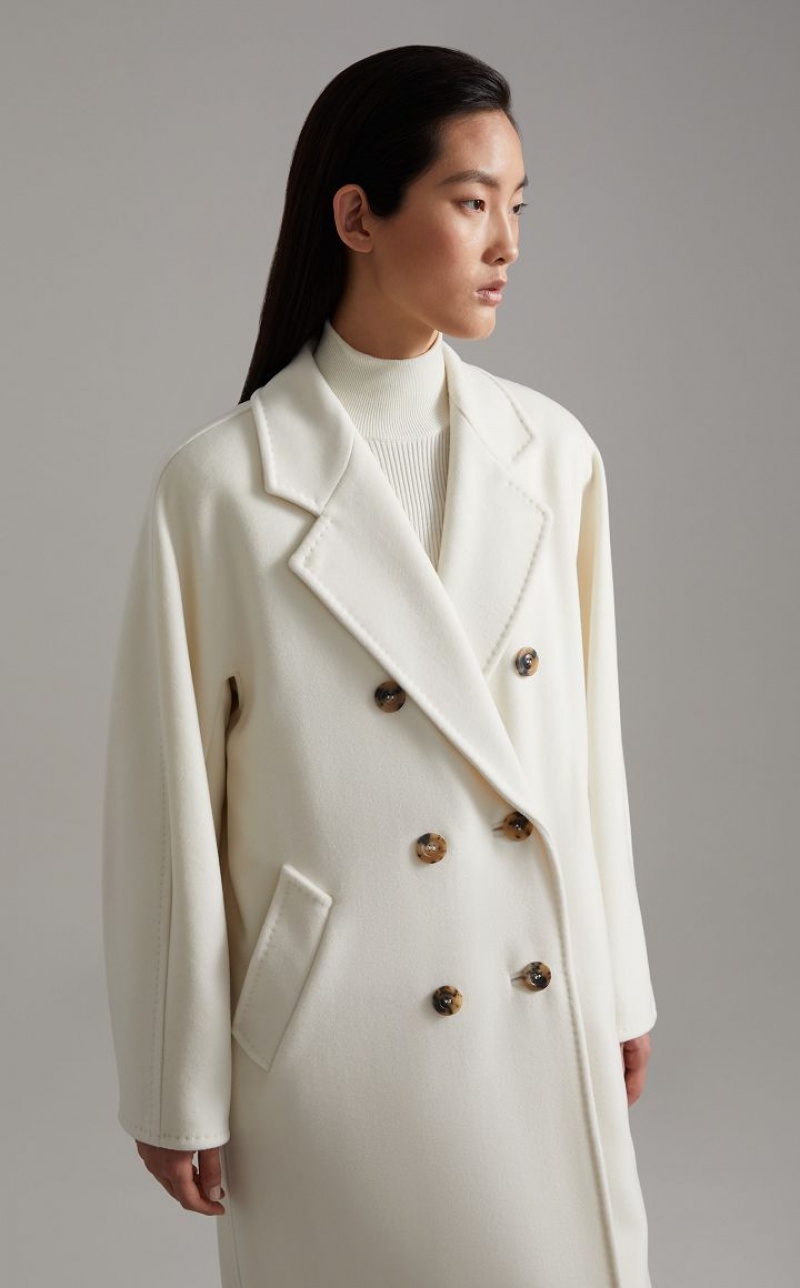 MaxMara 101801 Icon Coats WHITE | MMR593921