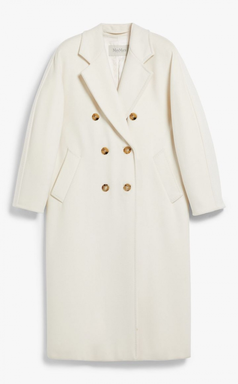 MaxMara 101801 Icon Coats WHITE | MMR593921