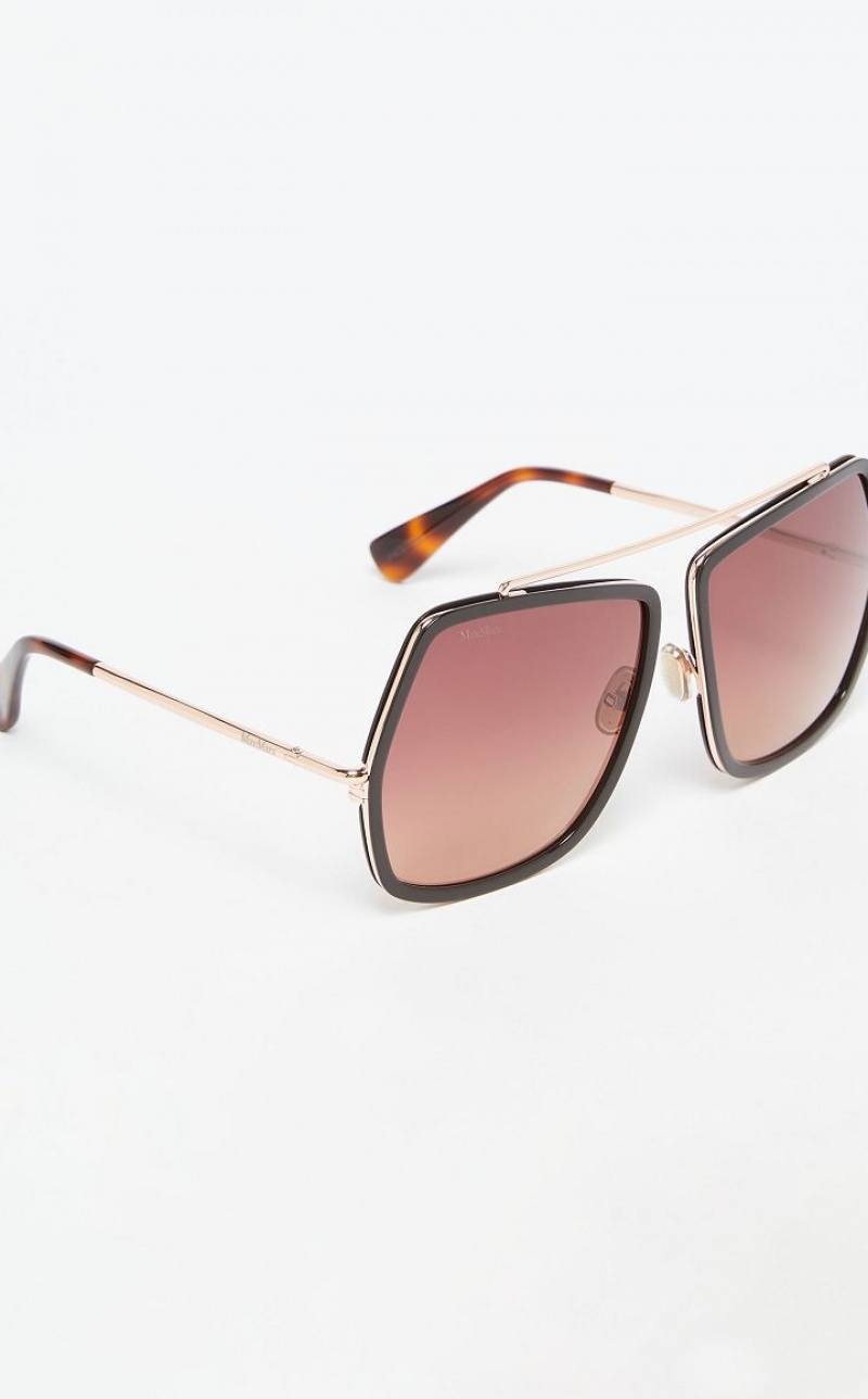 MaxMara Butterfly Sunglasses BORDEAUX | MMR594292