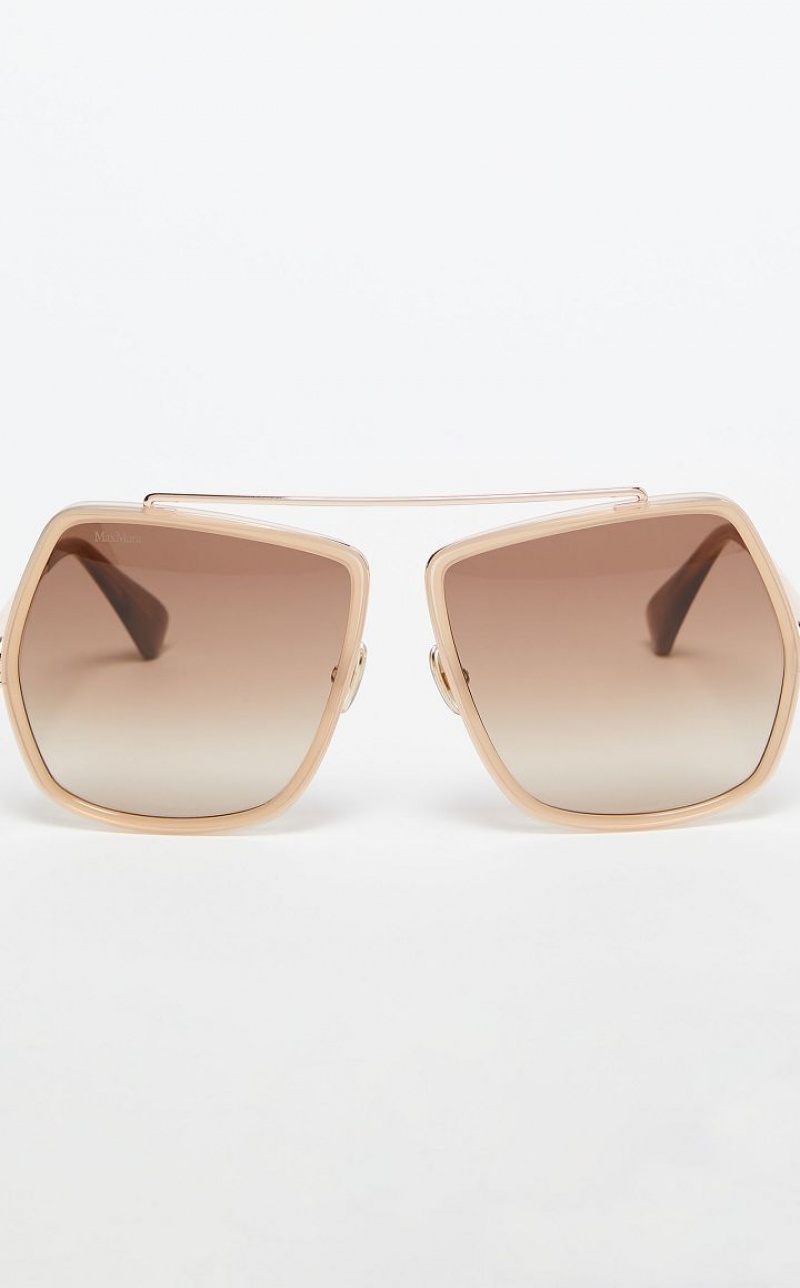 MaxMara Butterfly Sunglasses BROWN | MMR594304