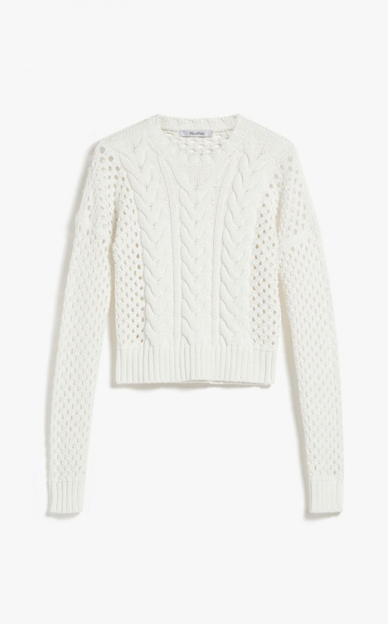 MaxMara Cable Cotton Knitwear SILK | MMR593431