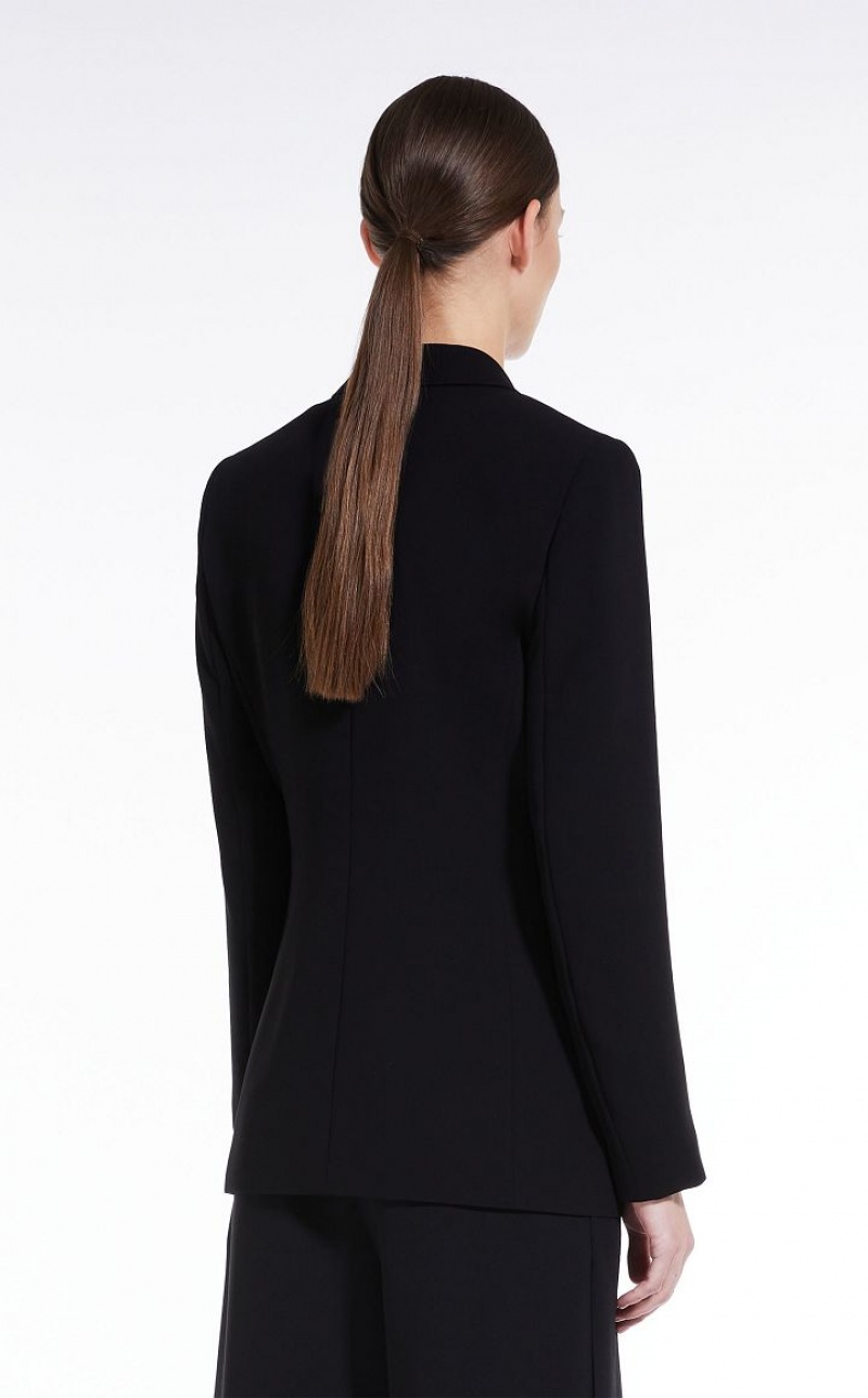 MaxMara Cady With Bow Suit BLACK | MMR593492