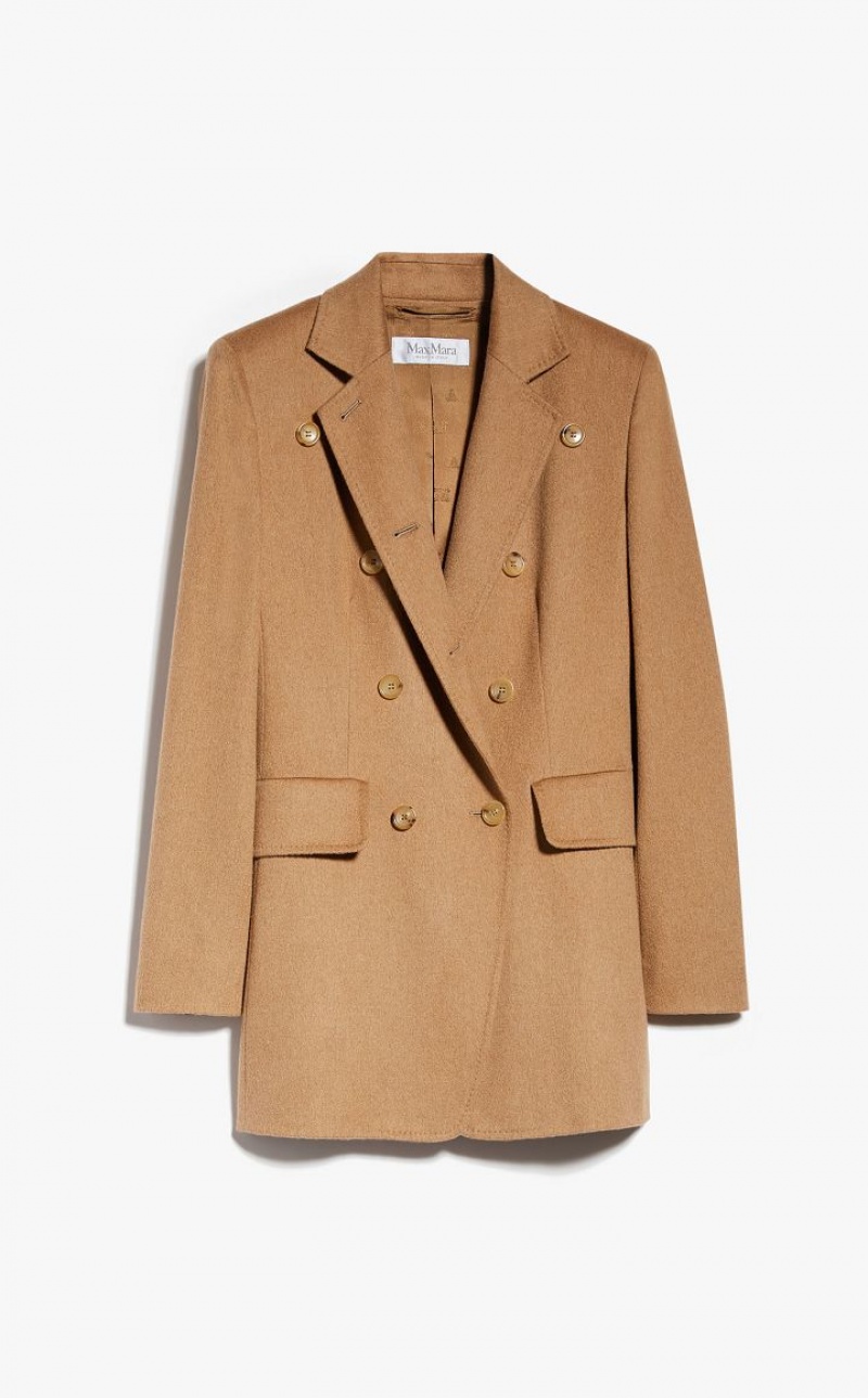 MaxMara Camel Colour Blazers CAMEL | MMR594082