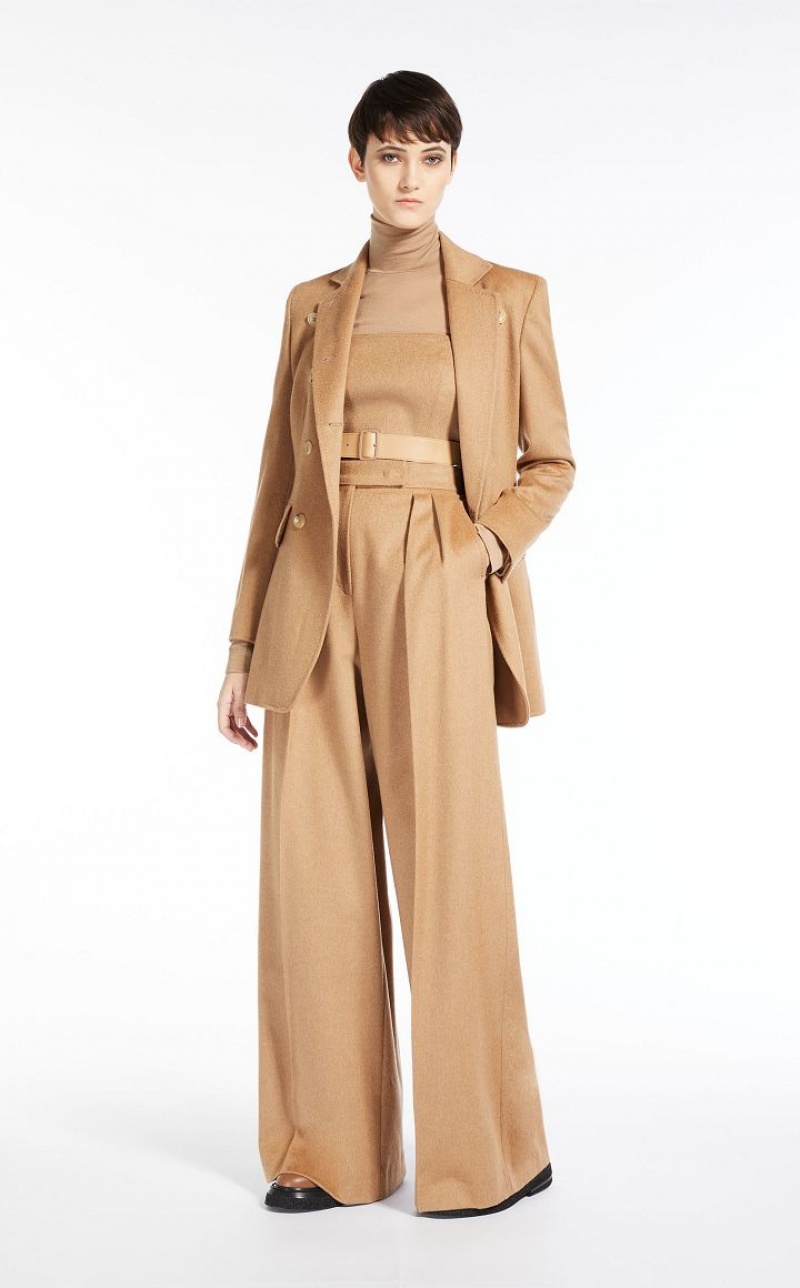 MaxMara Camel Colour Blazers CAMEL | MMR594082