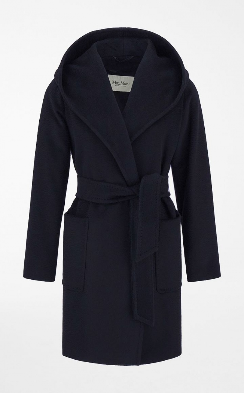 MaxMara Camel Colour Robe Coats ULTRAMARINE | MMR593909