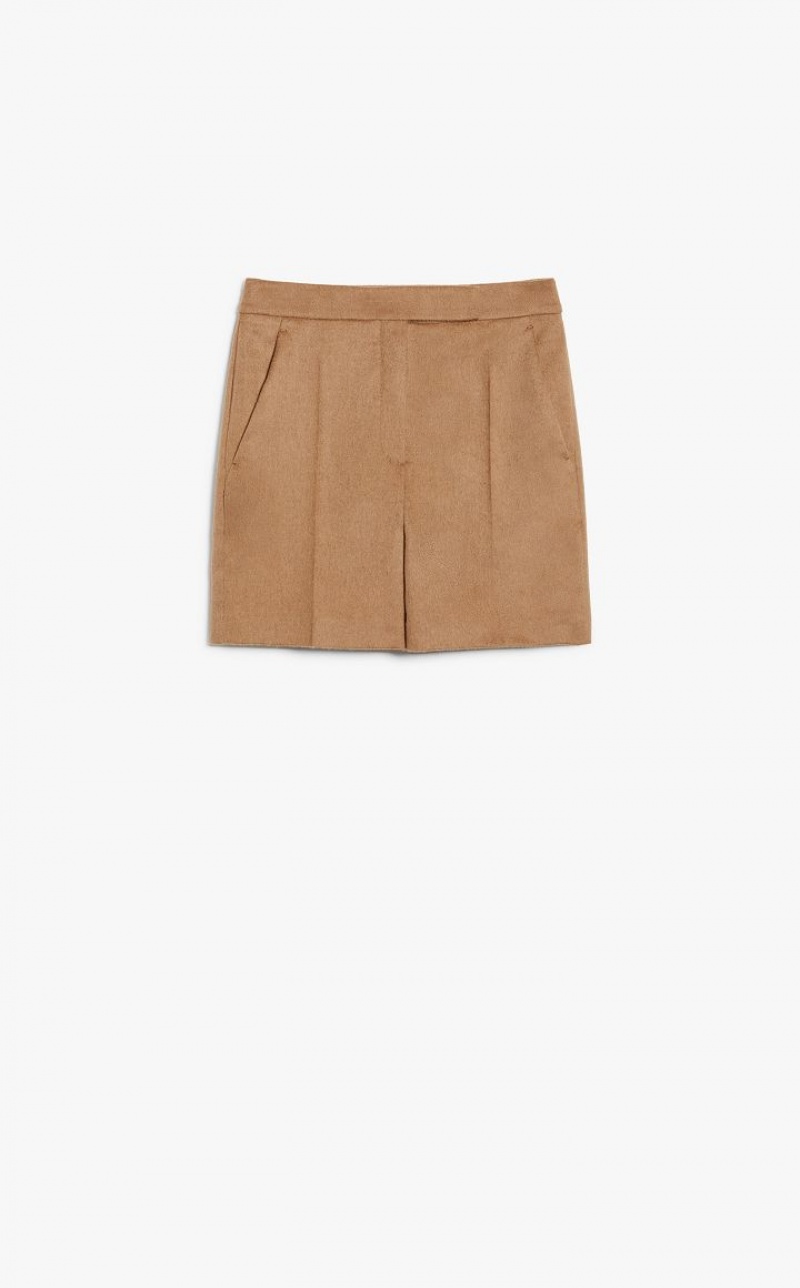 MaxMara Camel Colour Shorts Trousers CAMEL | MMR593737