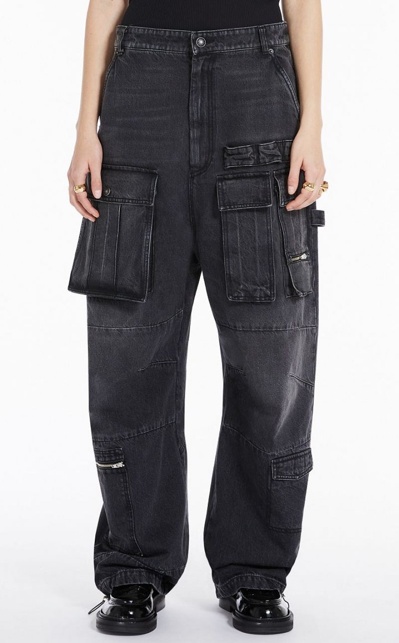 MaxMara Cargo Jeans BLACK | MMR593807