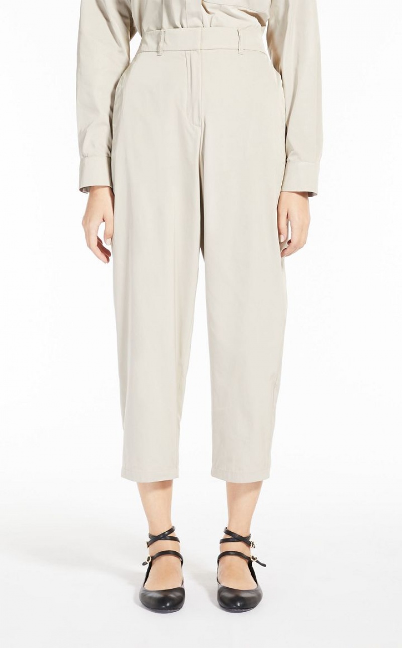 MaxMara Carrot In Radzimir Trousers SAND | MMR593744