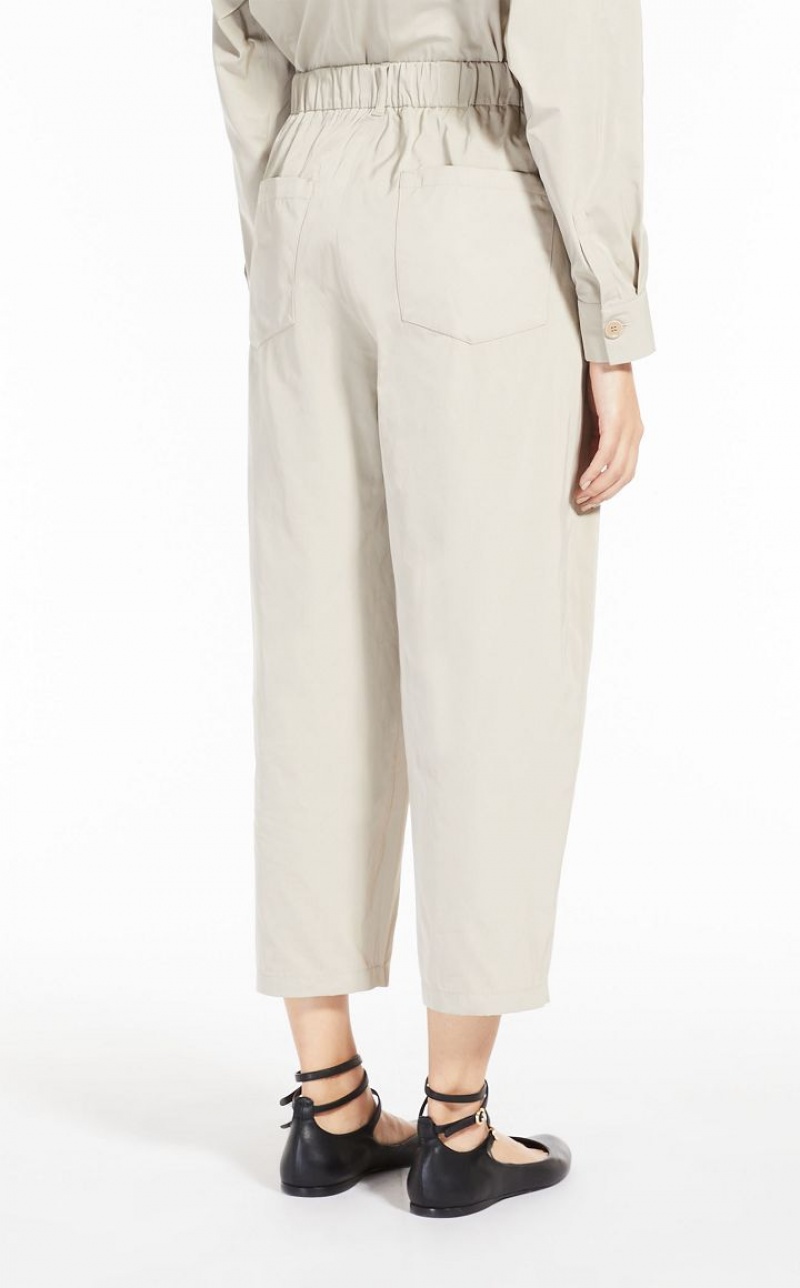 MaxMara Carrot In Radzimir Trousers SAND | MMR593744