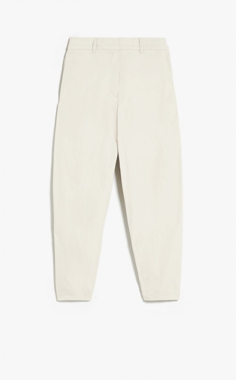 MaxMara Carrot In Radzimir Trousers SAND | MMR593744