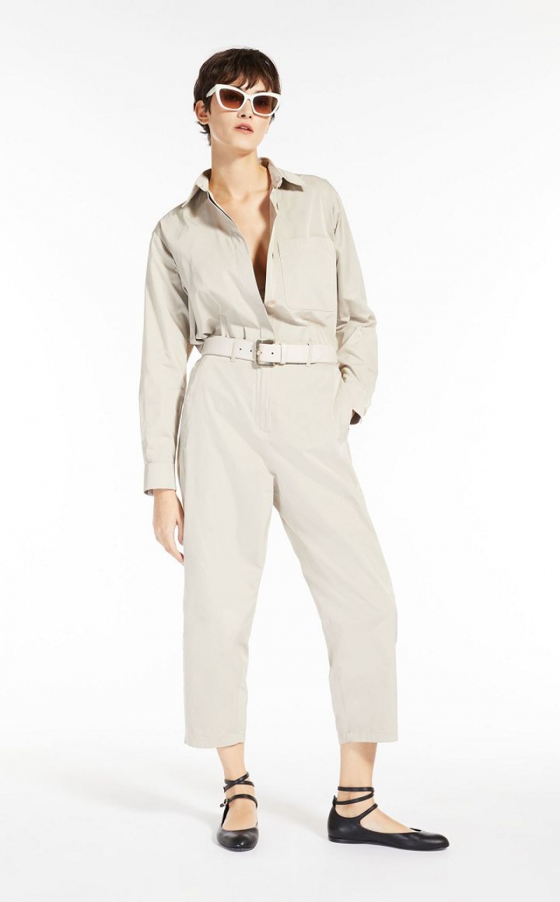 MaxMara Carrot In Radzimir Trousers SAND | MMR593744