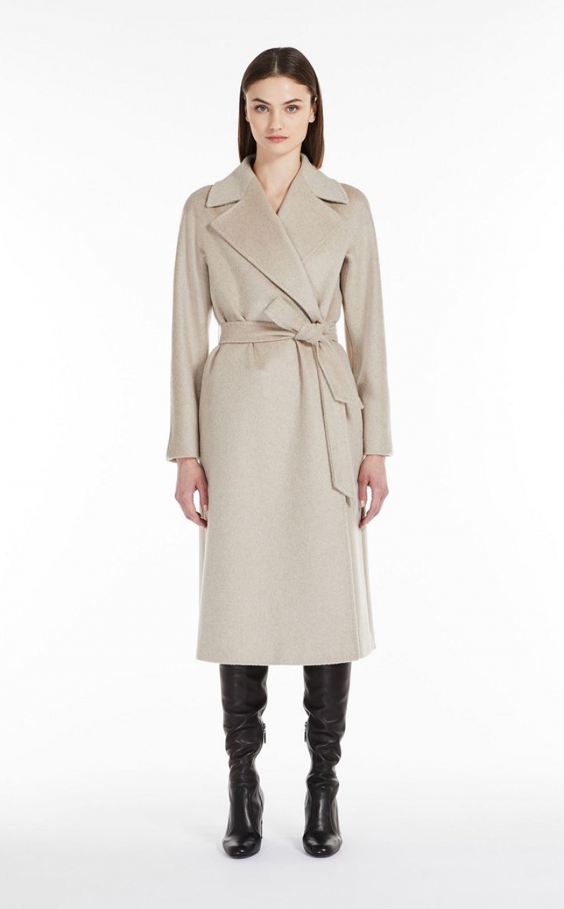 MaxMara Cashmere, Alpaca And Wool Coats BEIGE | MMR593852