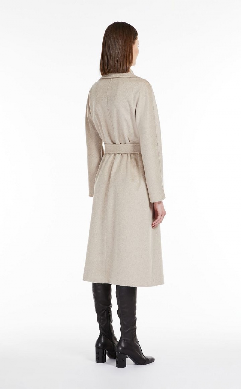 MaxMara Cashmere, Alpaca And Wool Coats BEIGE | MMR593852