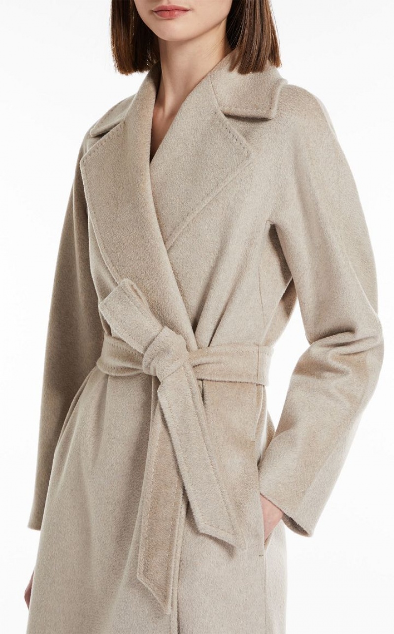 MaxMara Cashmere, Alpaca And Wool Coats BEIGE | MMR593852