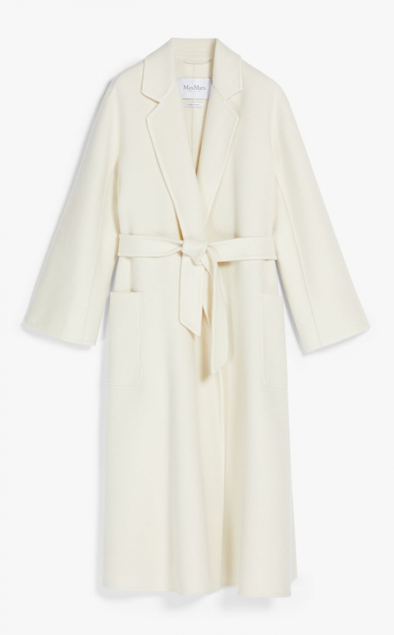 MaxMara Cashmere Coats IVORY | MMR593832