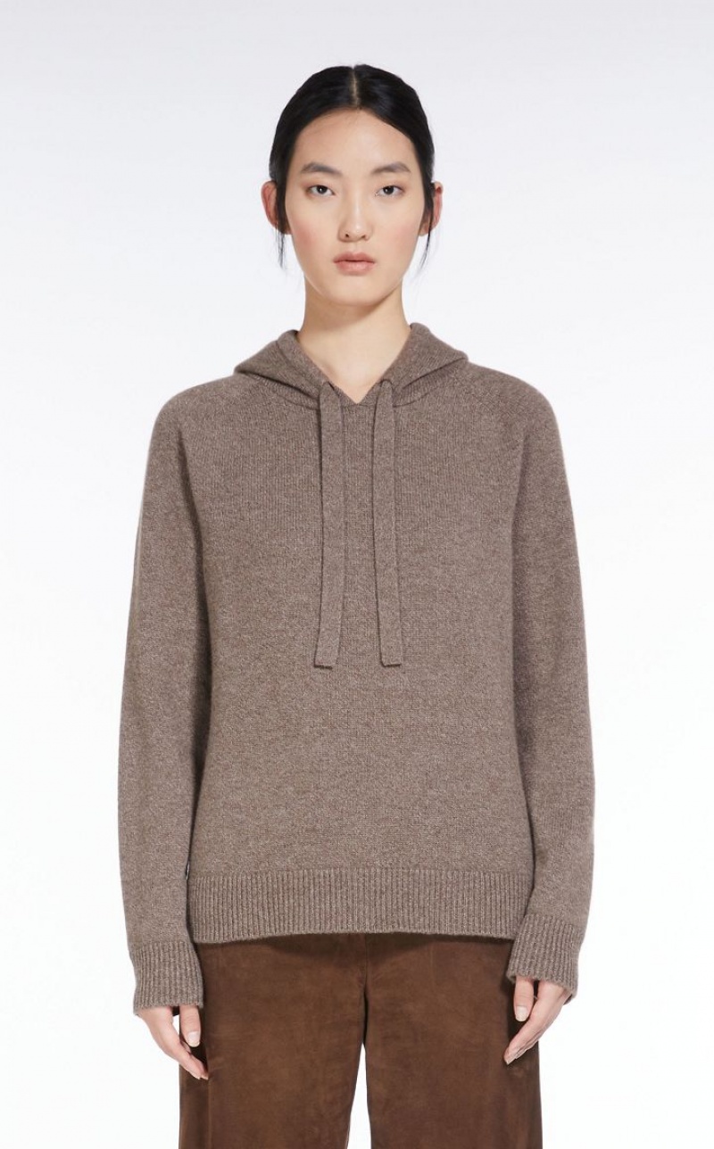 MaxMara Cashmere Yarn Knitwear TURTLEDOVE | MMR593435