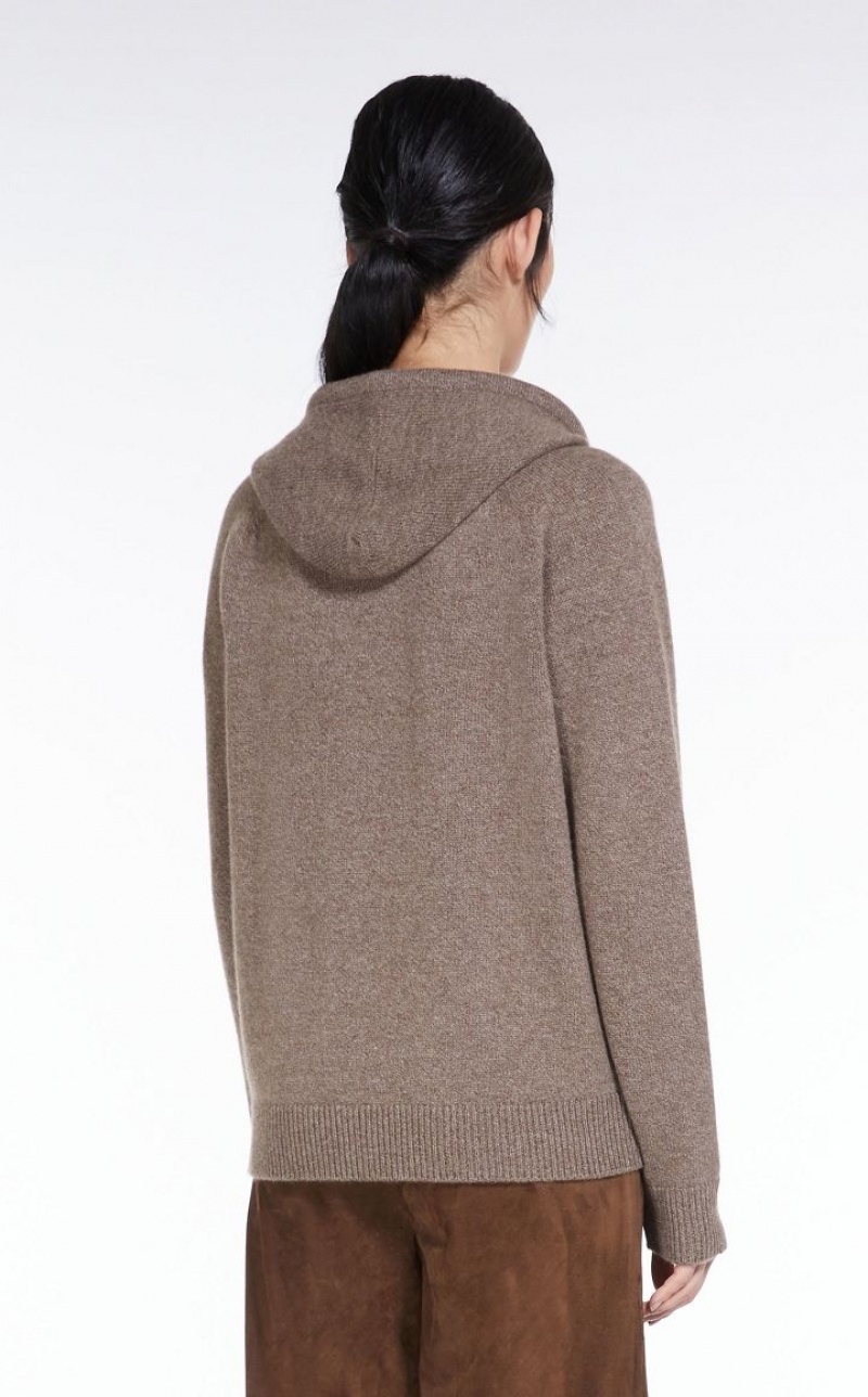 MaxMara Cashmere Yarn Knitwear TURTLEDOVE | MMR593435