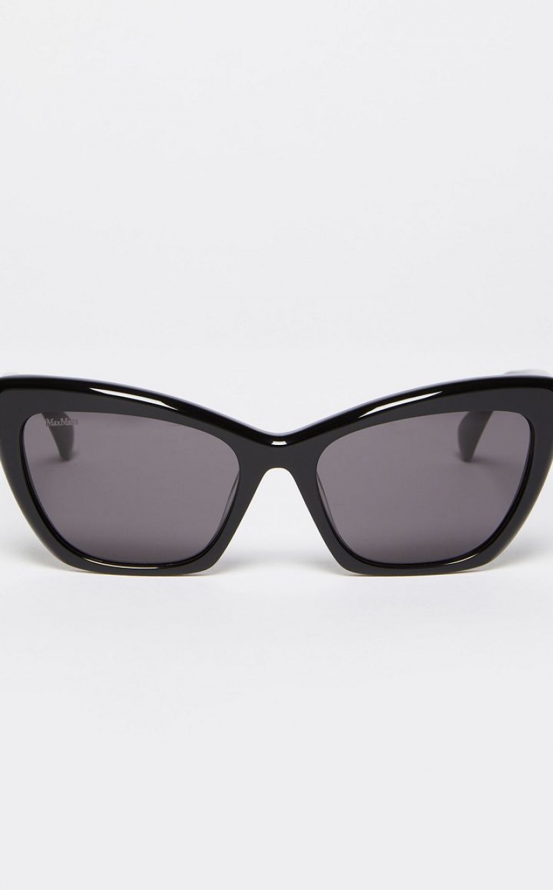 MaxMara Cat-eye Sunglasses BLACK | MMR594297