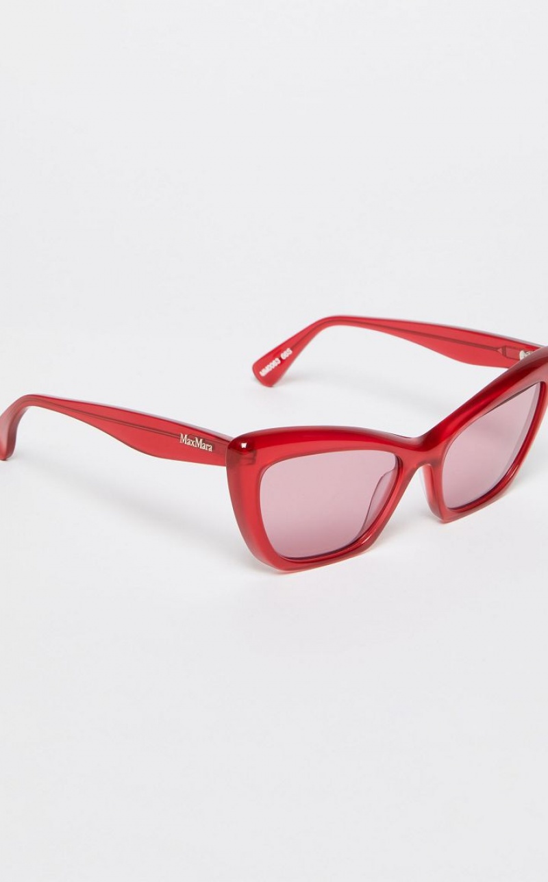 MaxMara Cat-eye Sunglasses RED | MMR594296