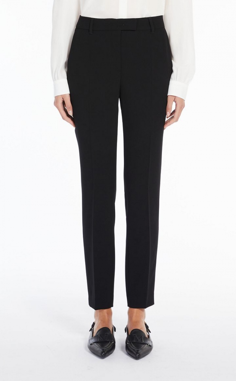 MaxMara Cigarette Suit BLACK | MMR593543