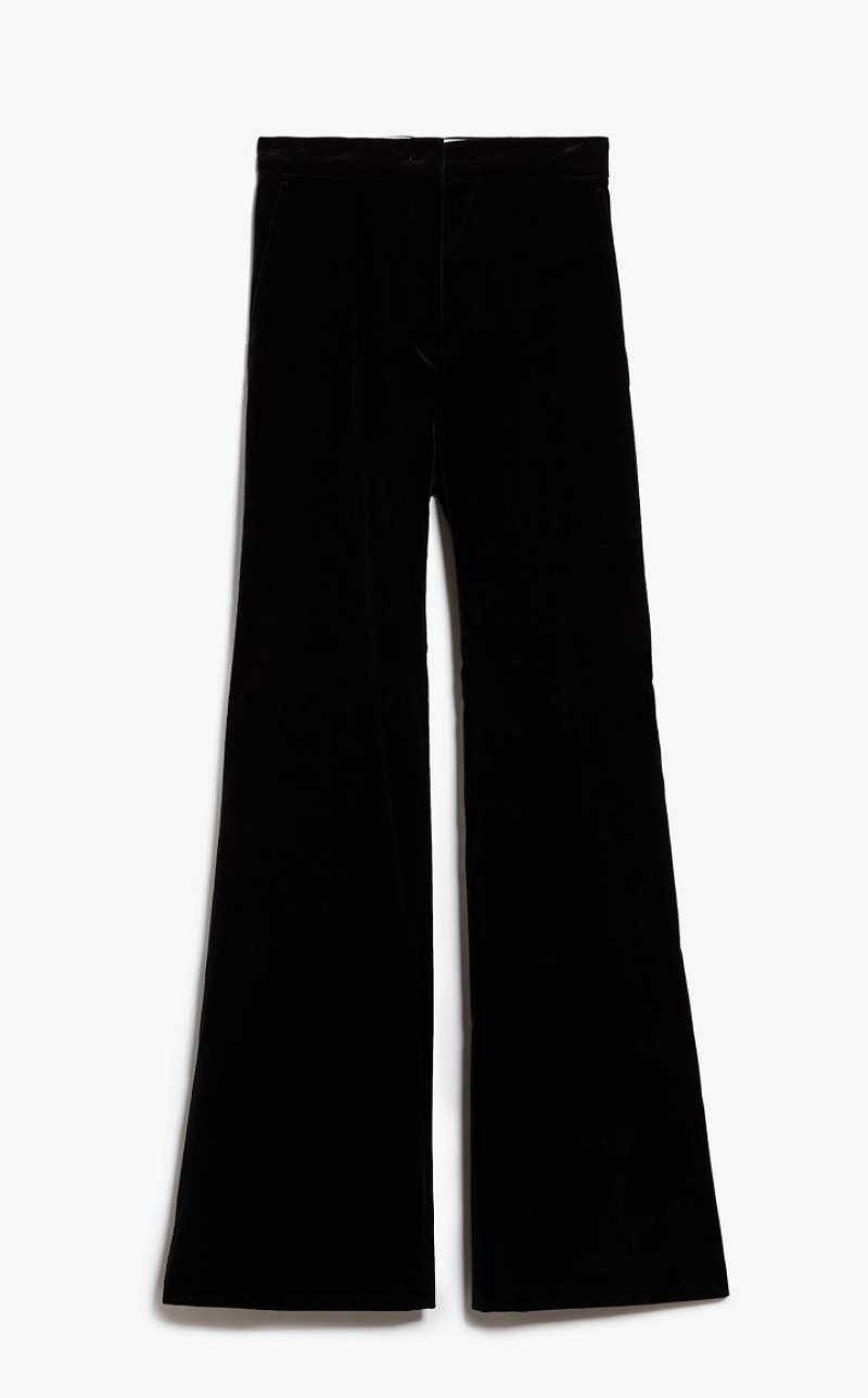 MaxMara Cotton Velvet Suit BLACK | MMR593501